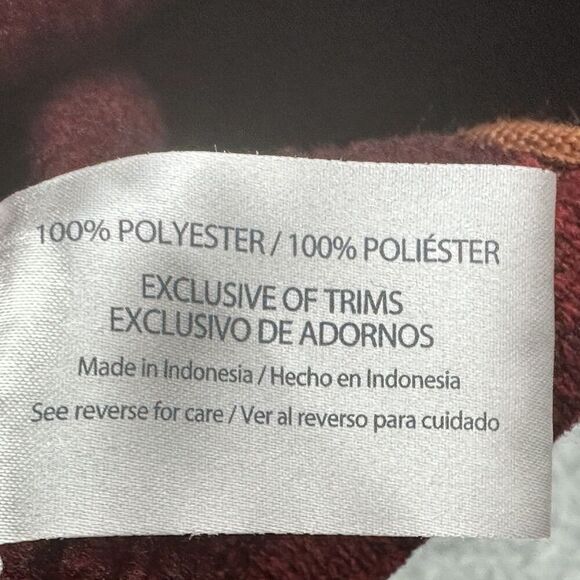 Woolrich Snap Pullover Sweater Mens XXL Heather Red Hiking Outdoor Performance - Picture 12 of 13